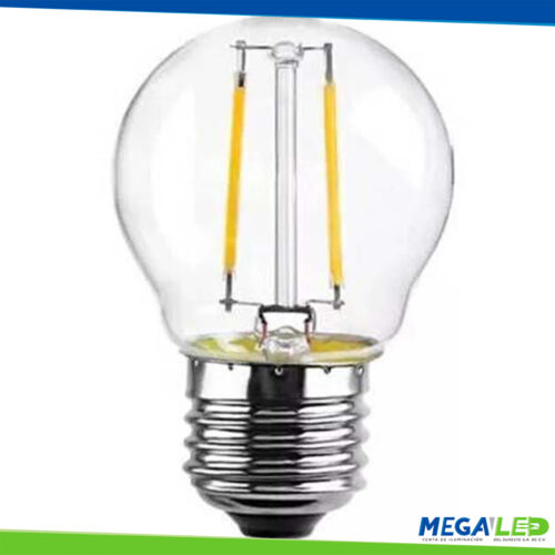 Foco Led G45 2w Blanca Cálida