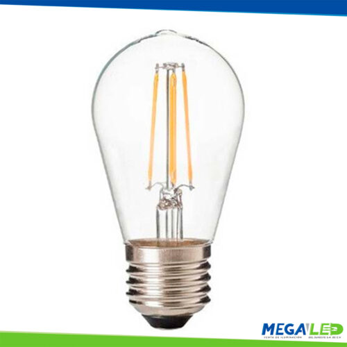 Foco Led St14 2w Blanca Cálida